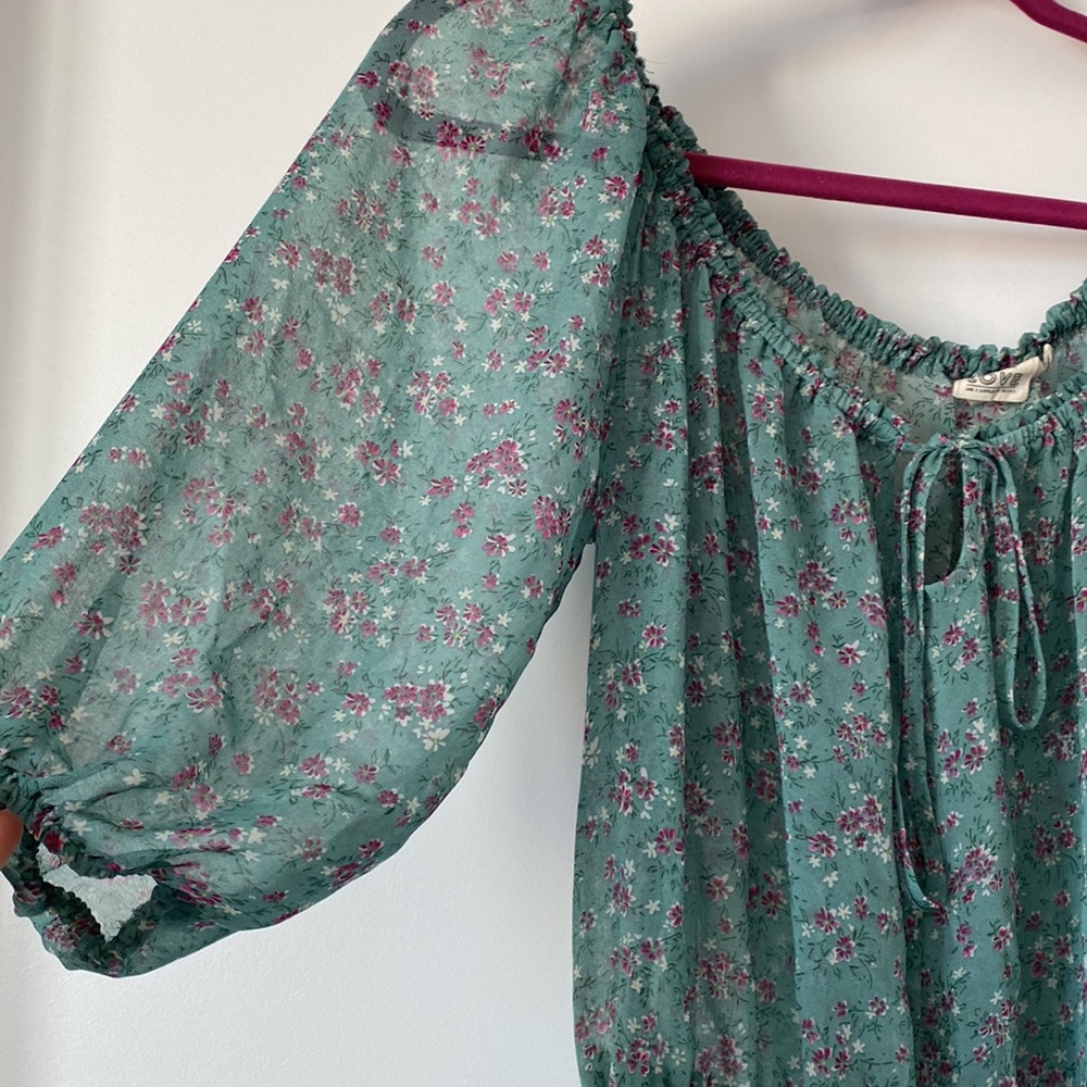 Boho chic shirt - Picture 3 of 4